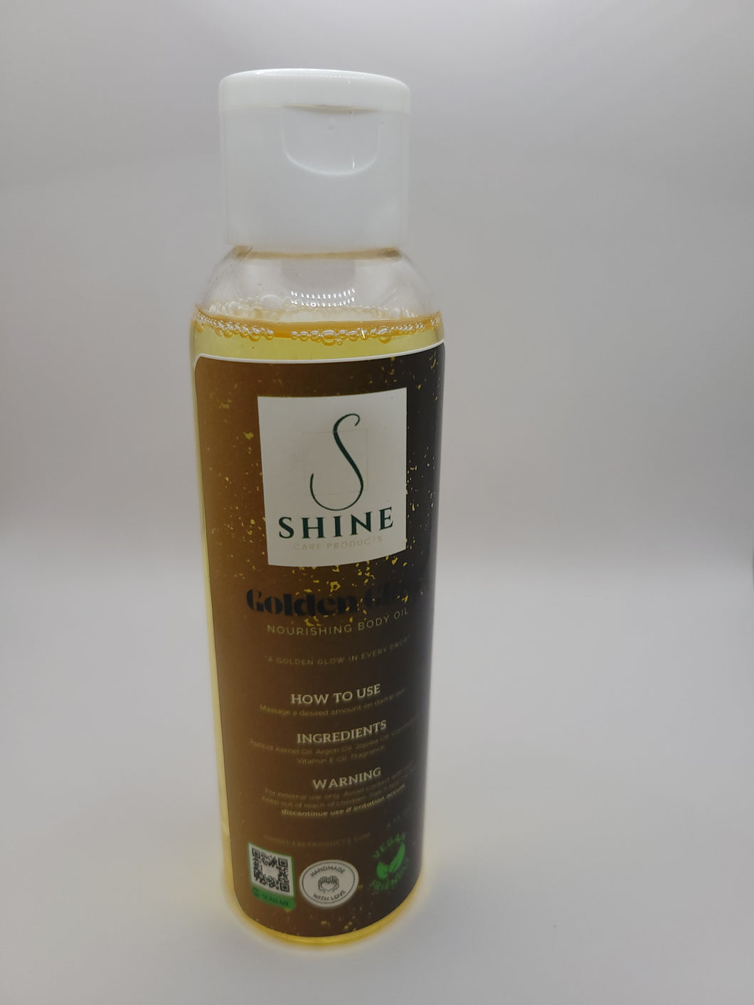Golden Glow Body Oil