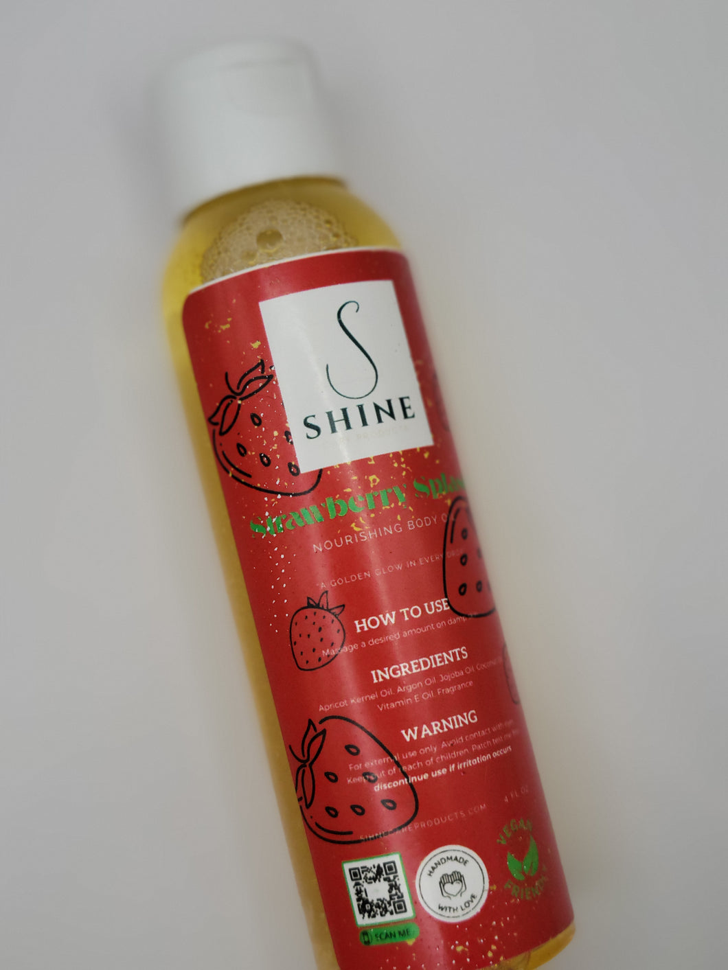 Strawberry Splash Body Oil