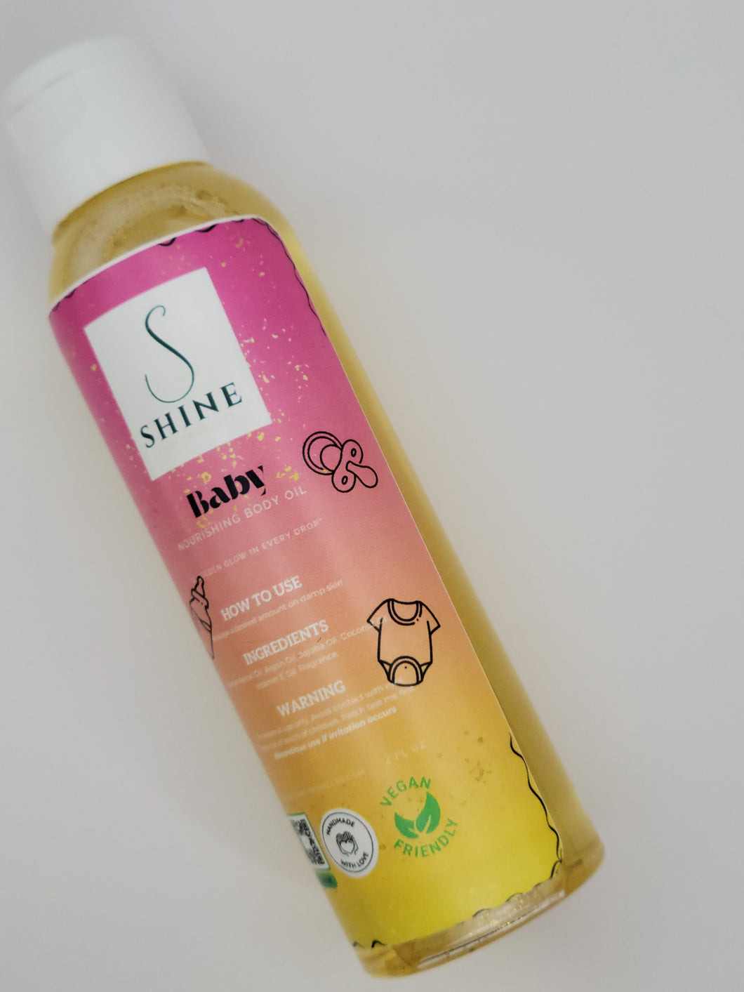 Baby Body Oil