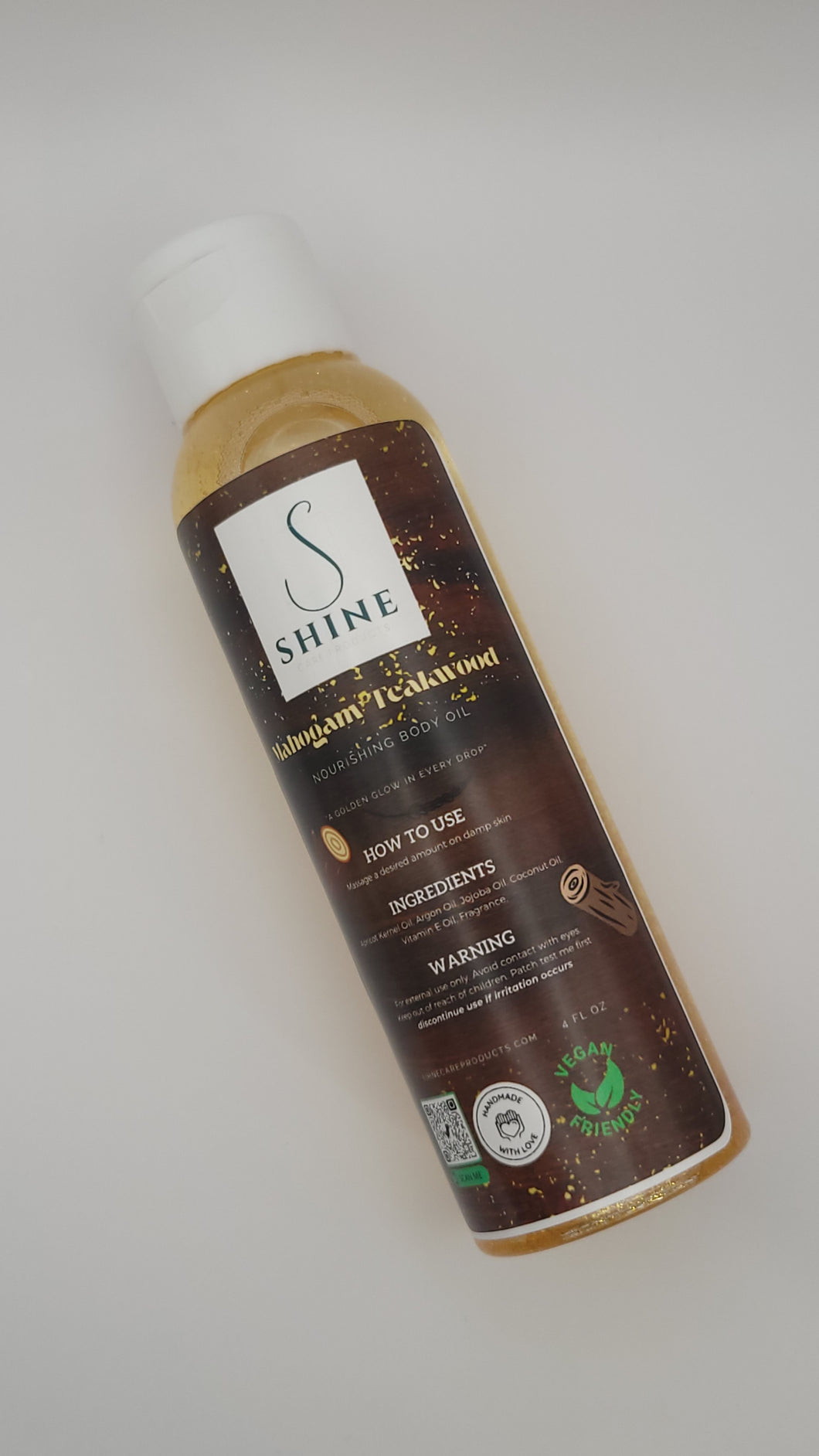 Mahogany Teakwood Body Oil