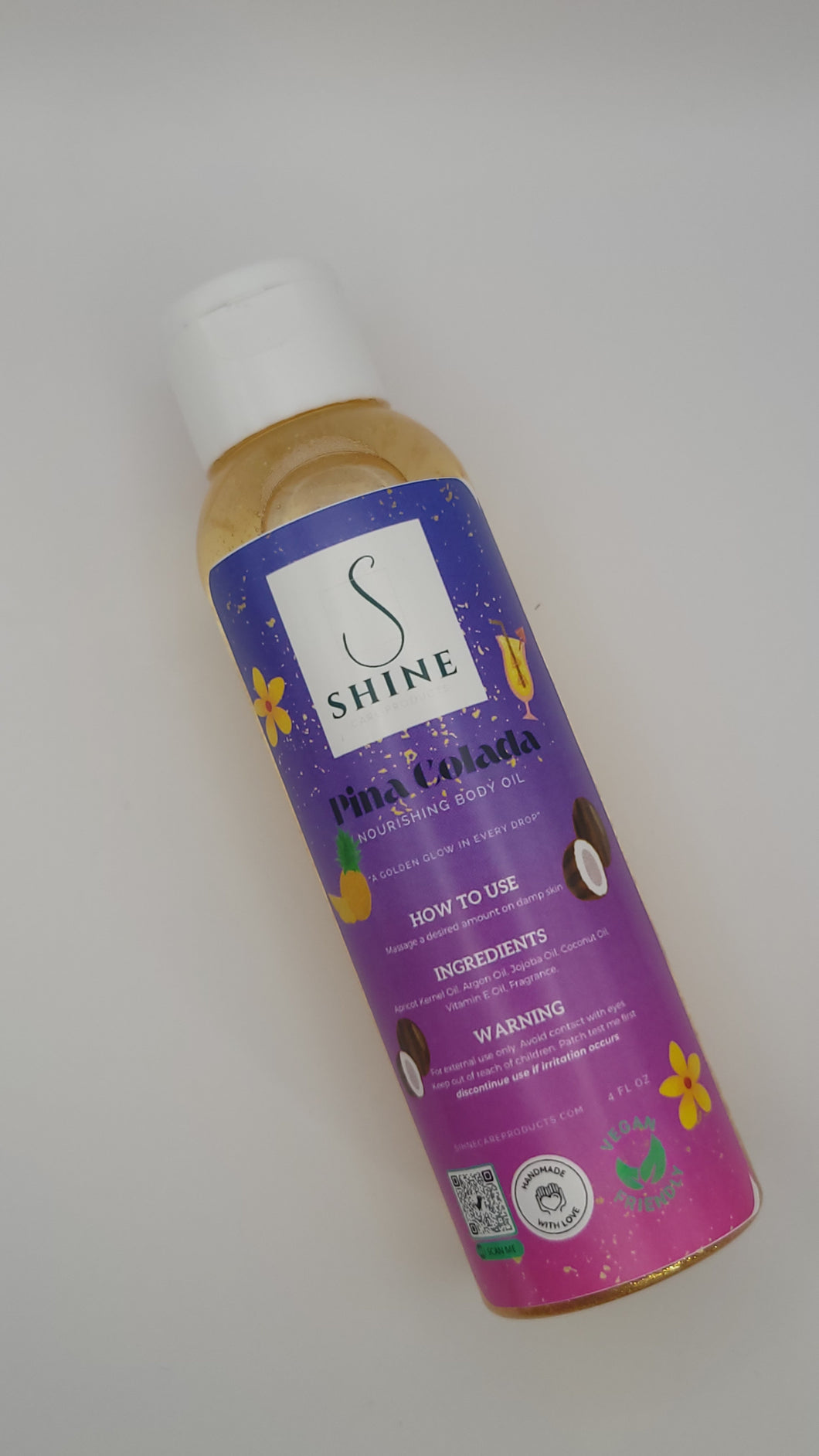 Pina Colada Body Oil