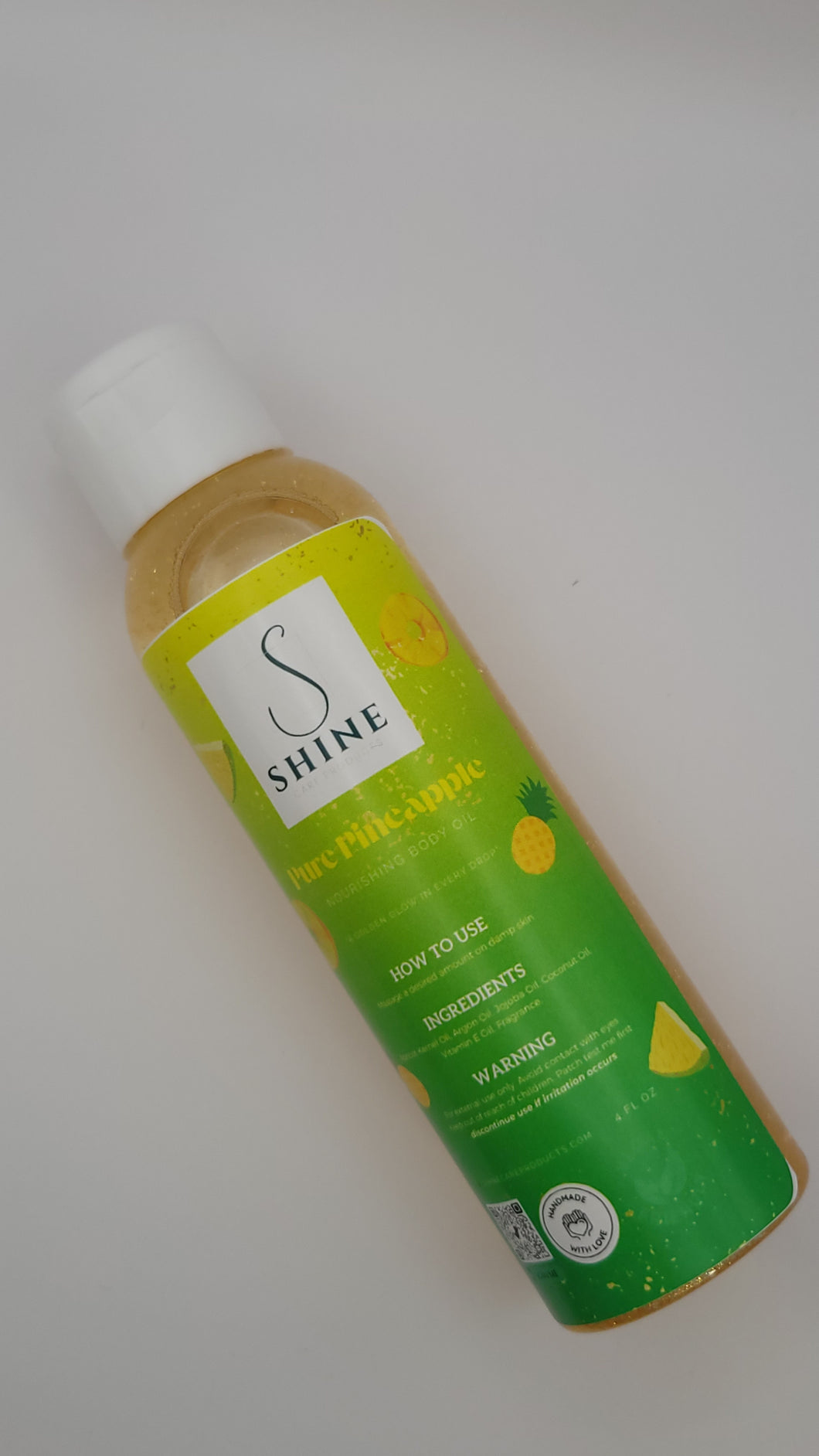 Pure Pineapple Body Oil