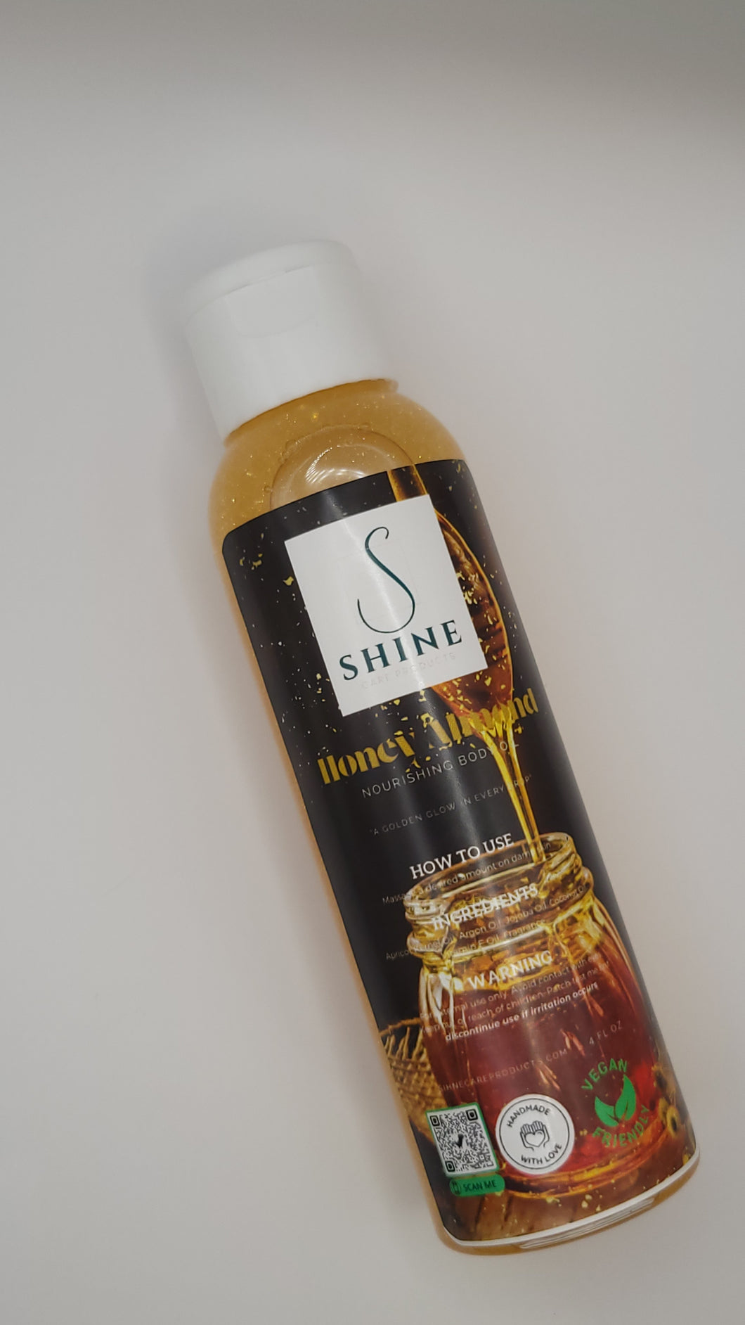 Honey Almond Body Oil