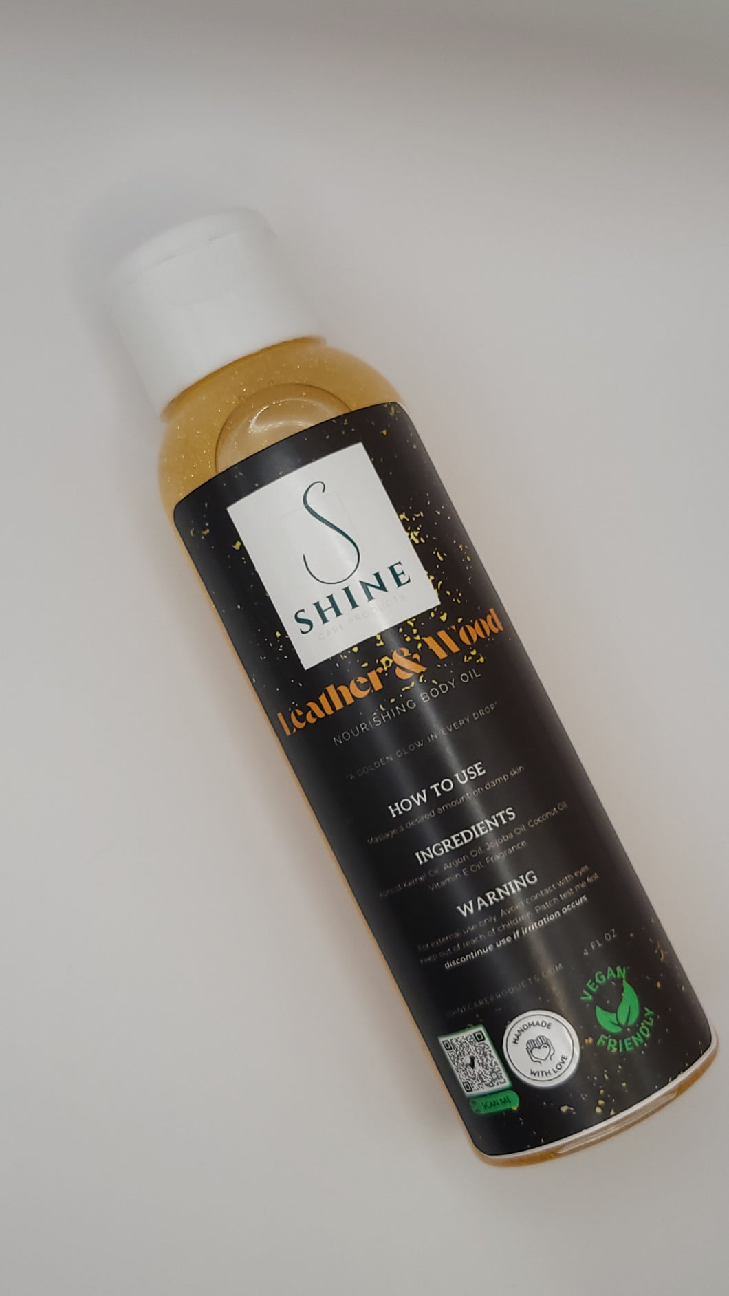 Leather & Wood Body Oil