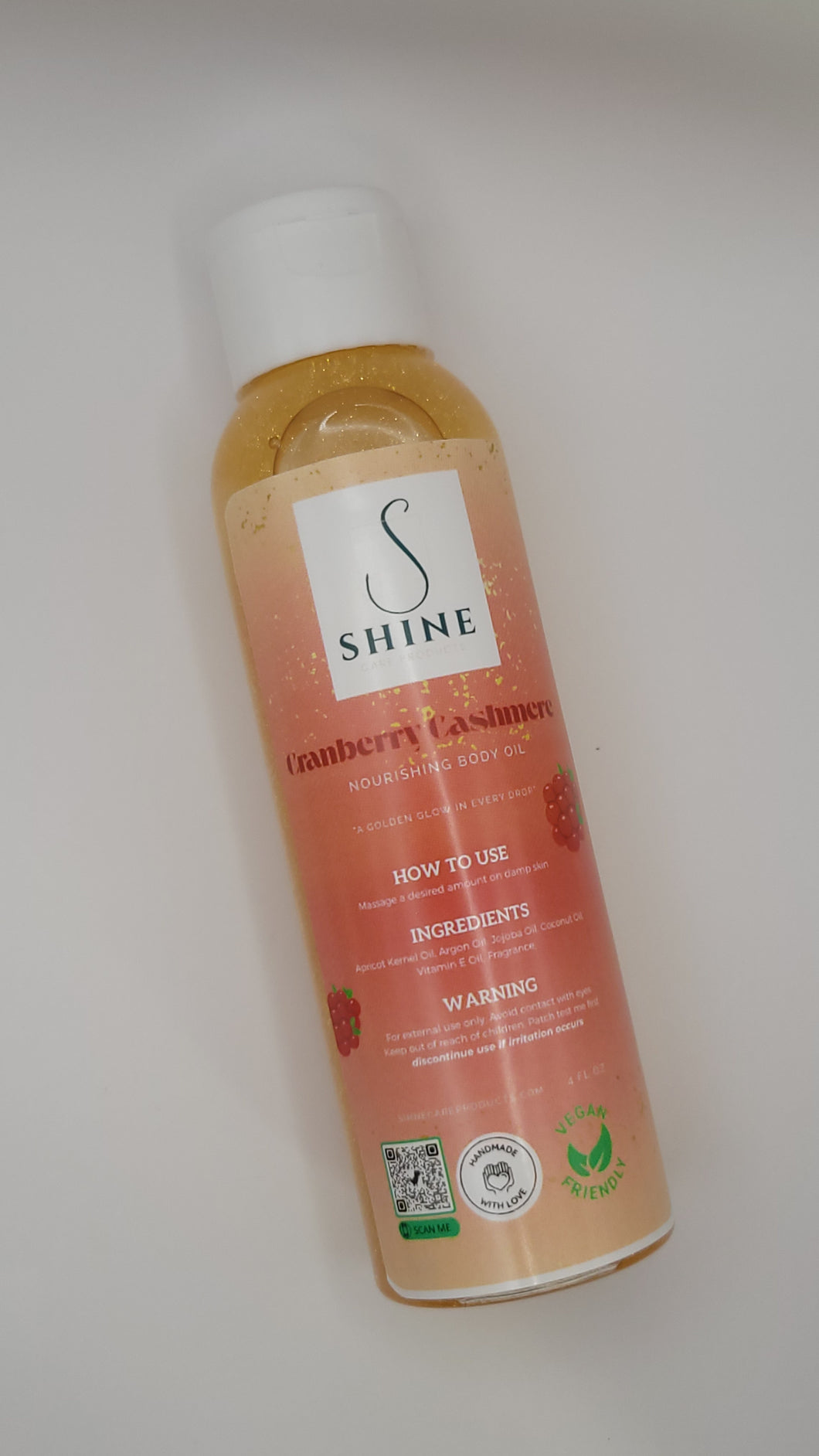 Cranberry Cashmere Body Oil