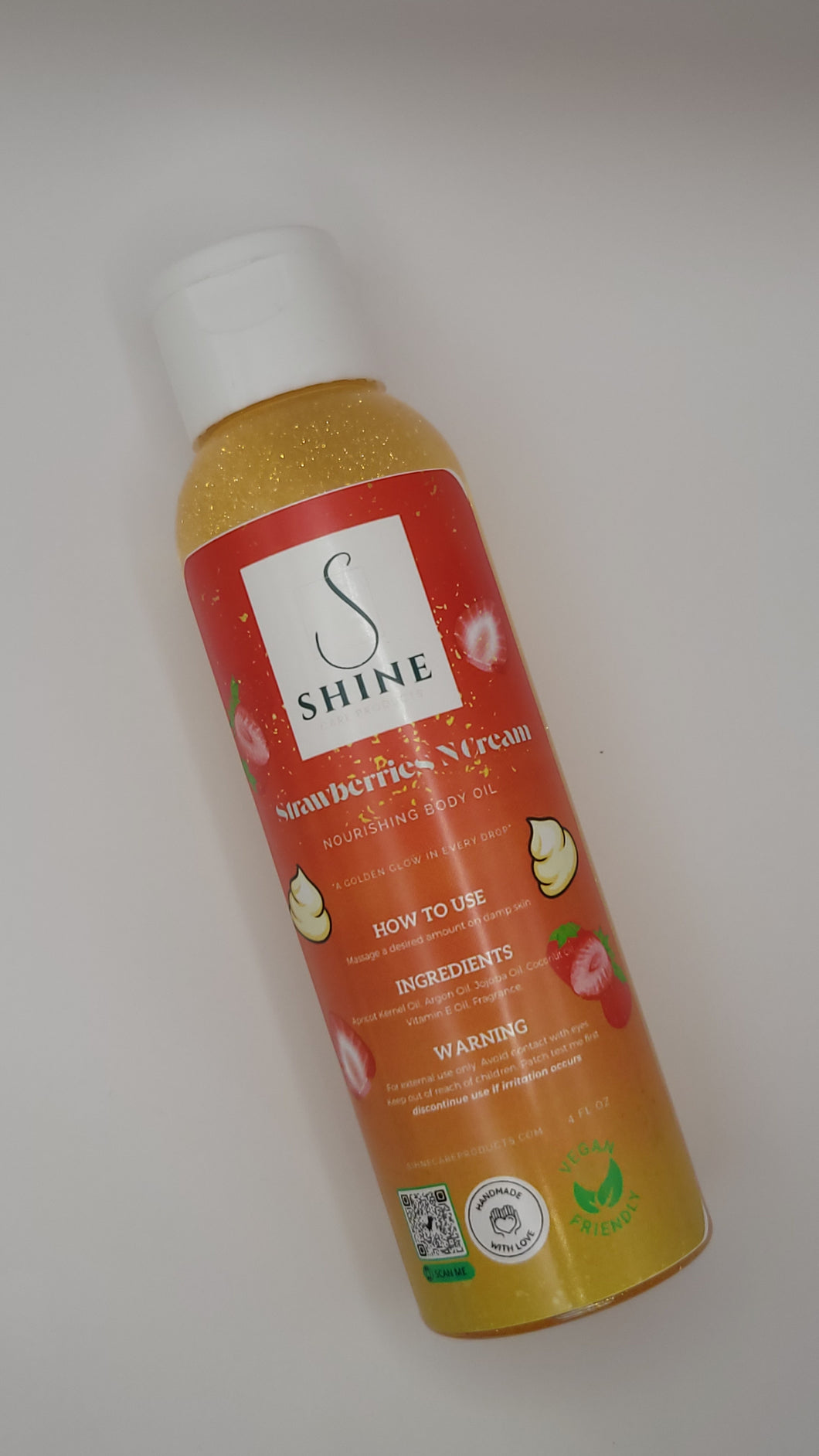 Strawberries N Cream Body Oil