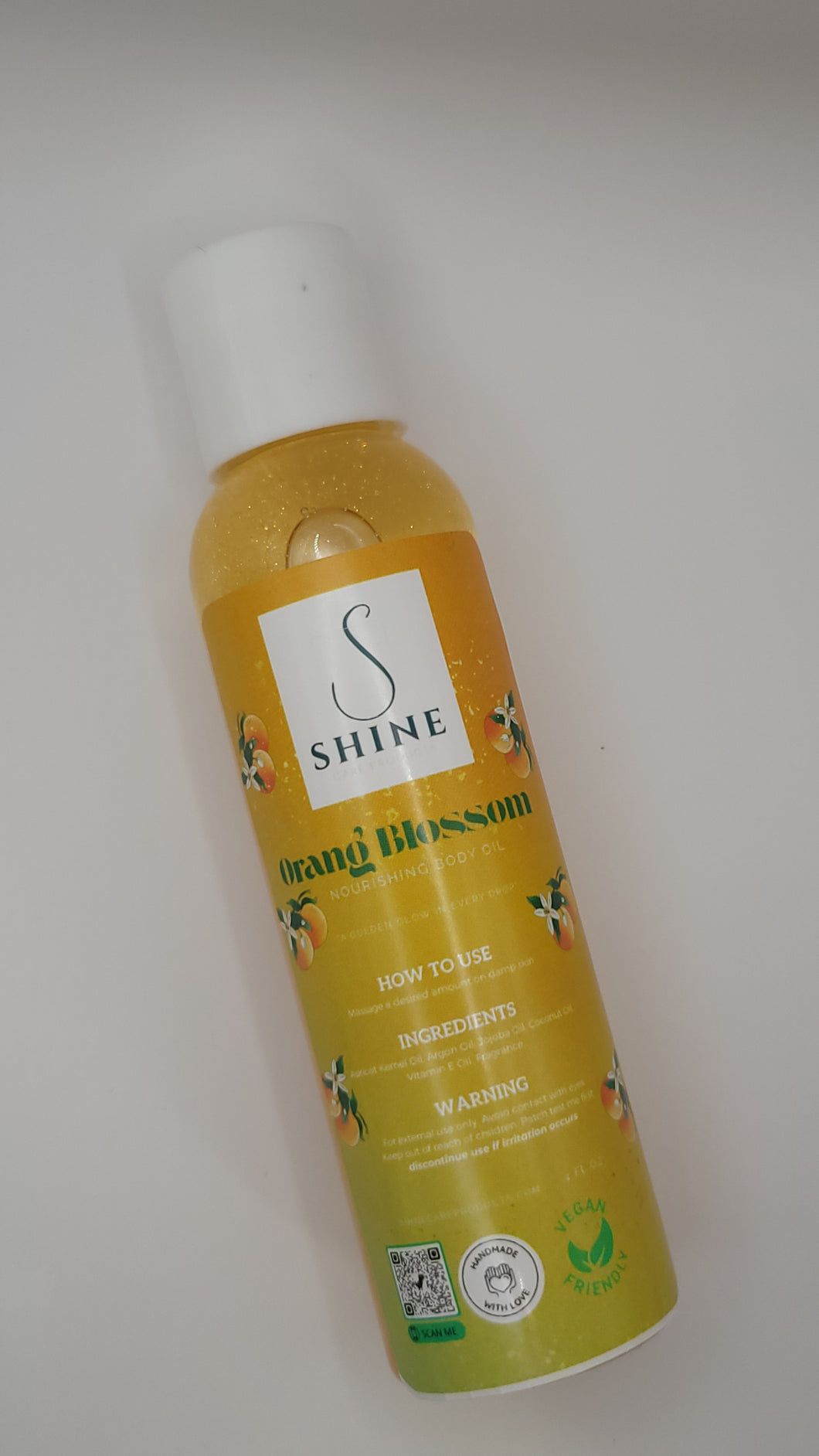 Orange Blossom Body Oil