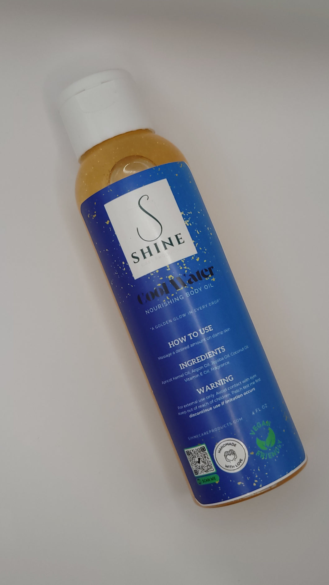 Cool Water Body Oil