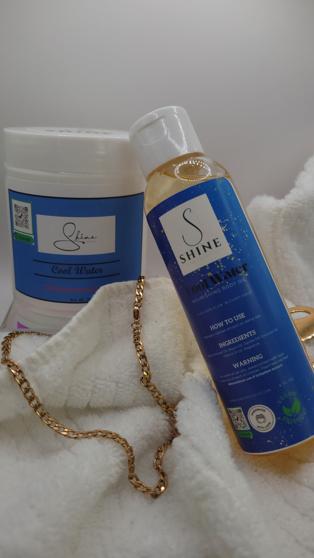 Cool Water Matching Set