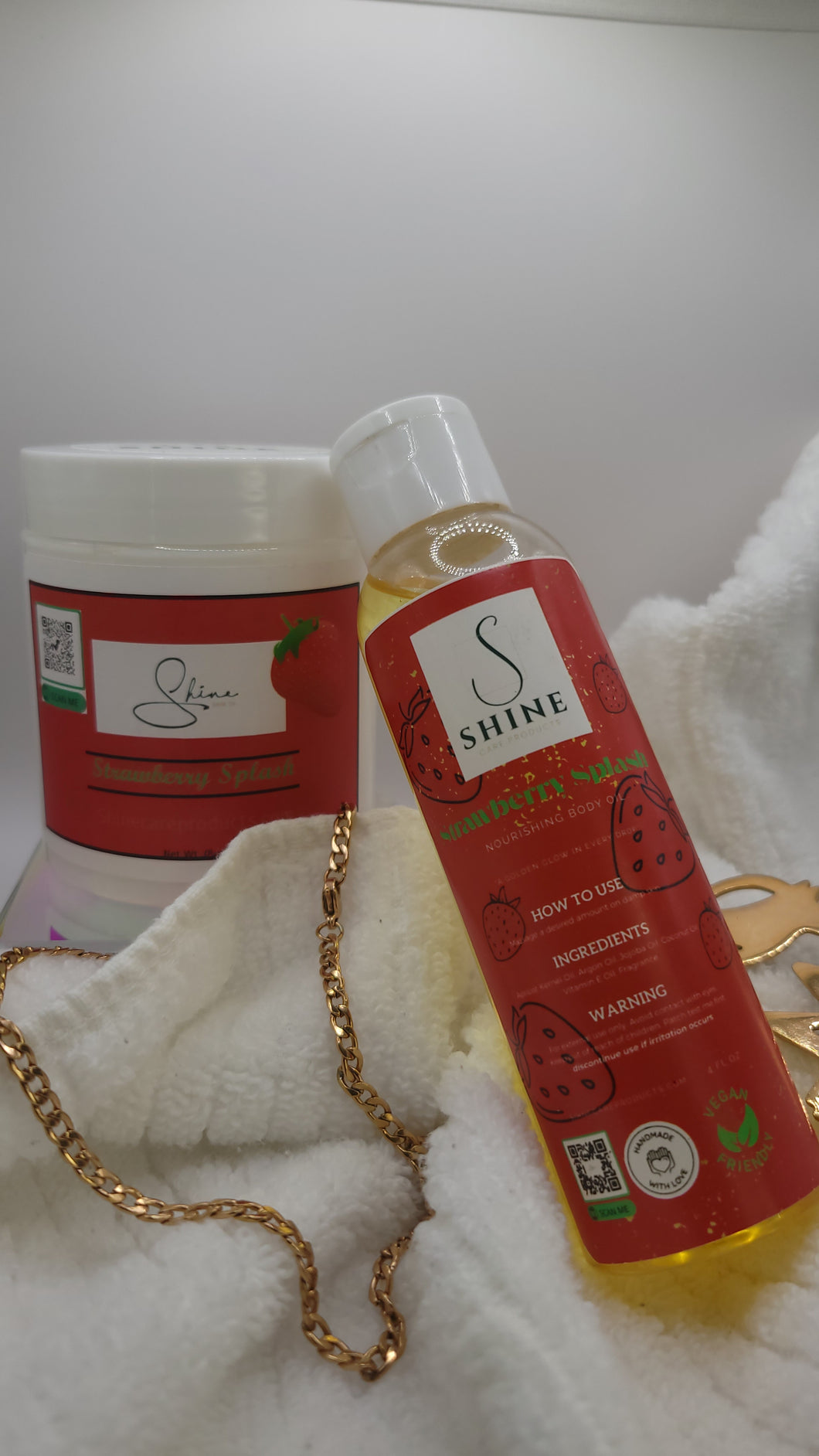 Strawberry Splash Matching Set