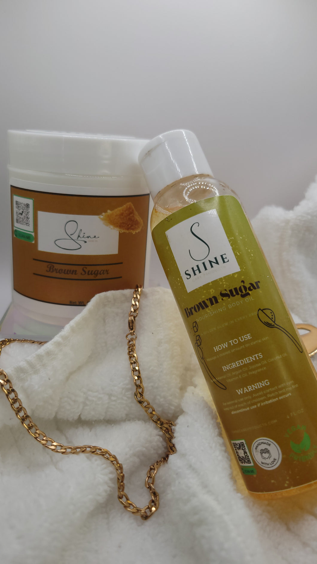 Brown Sugar Matching Set