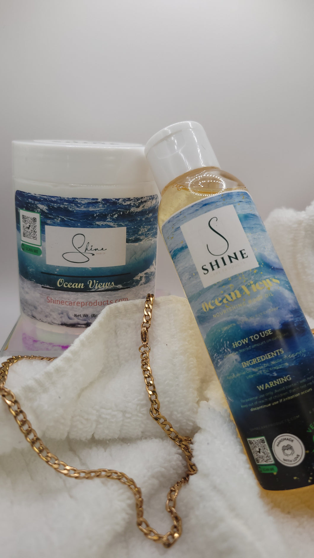 Ocean Views Matching Set