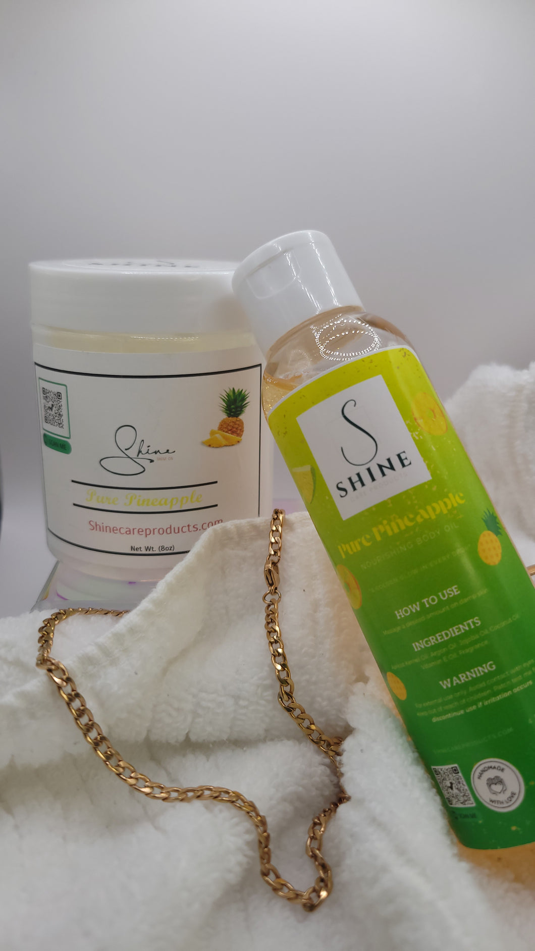 Pure Pineapple Matching Set