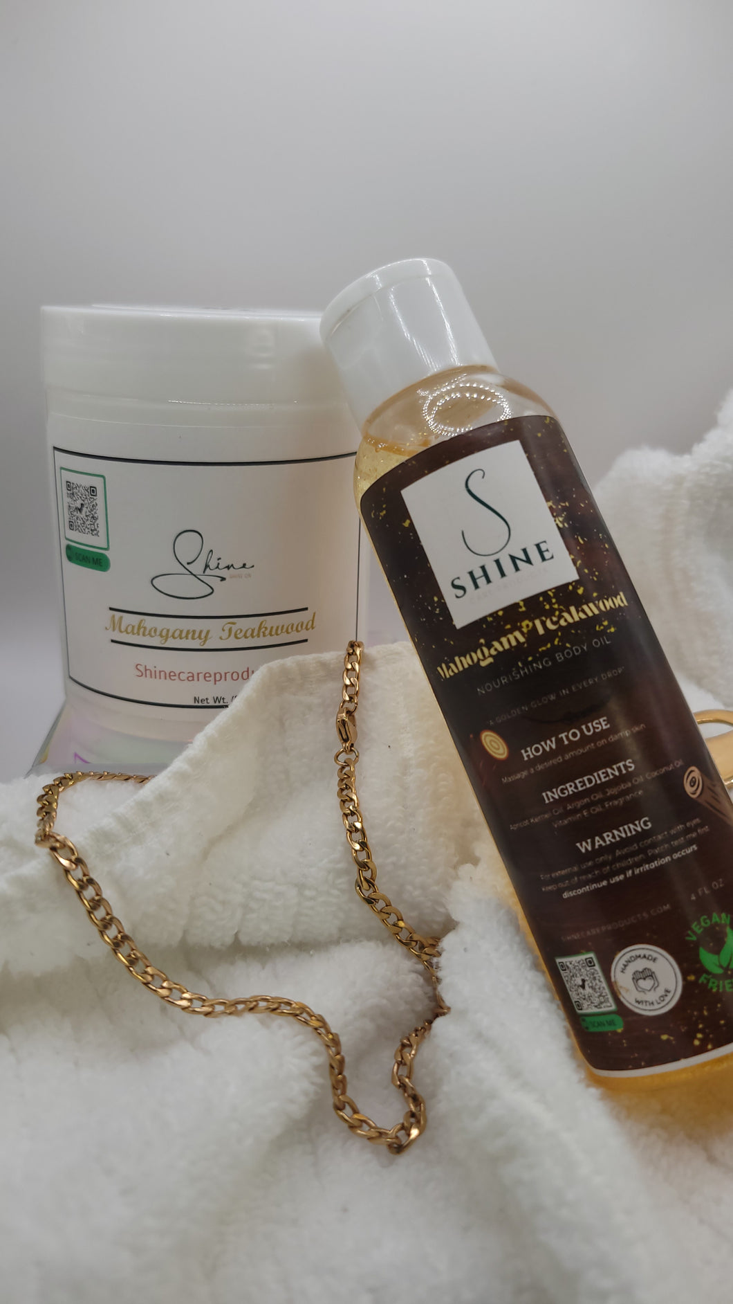 Mahogany Teakwood Matching Set