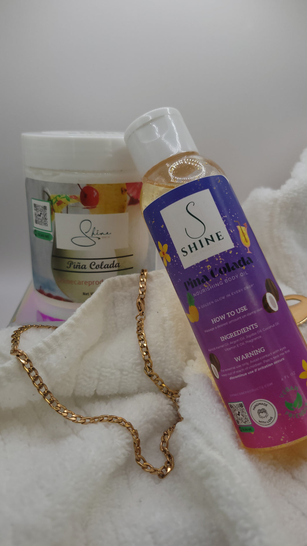 Pina Colada Matching Set