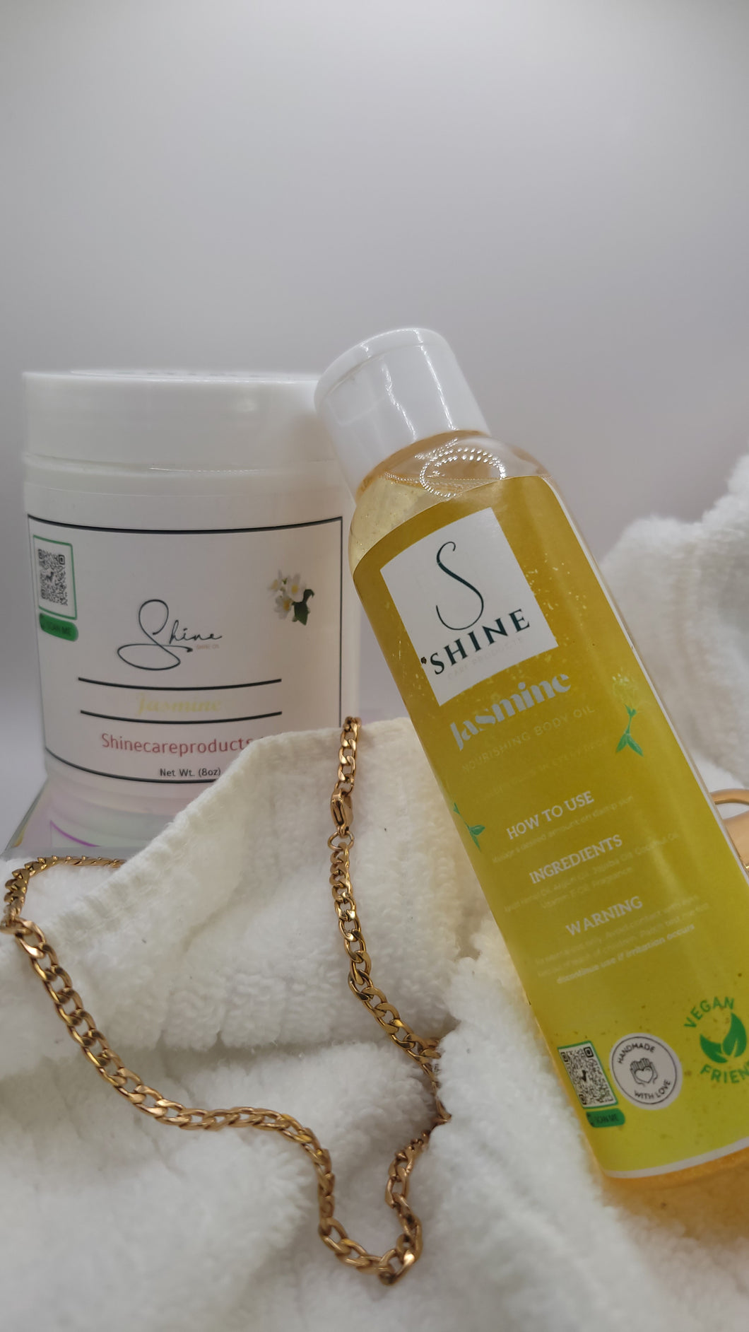 Jasmine Matching Set