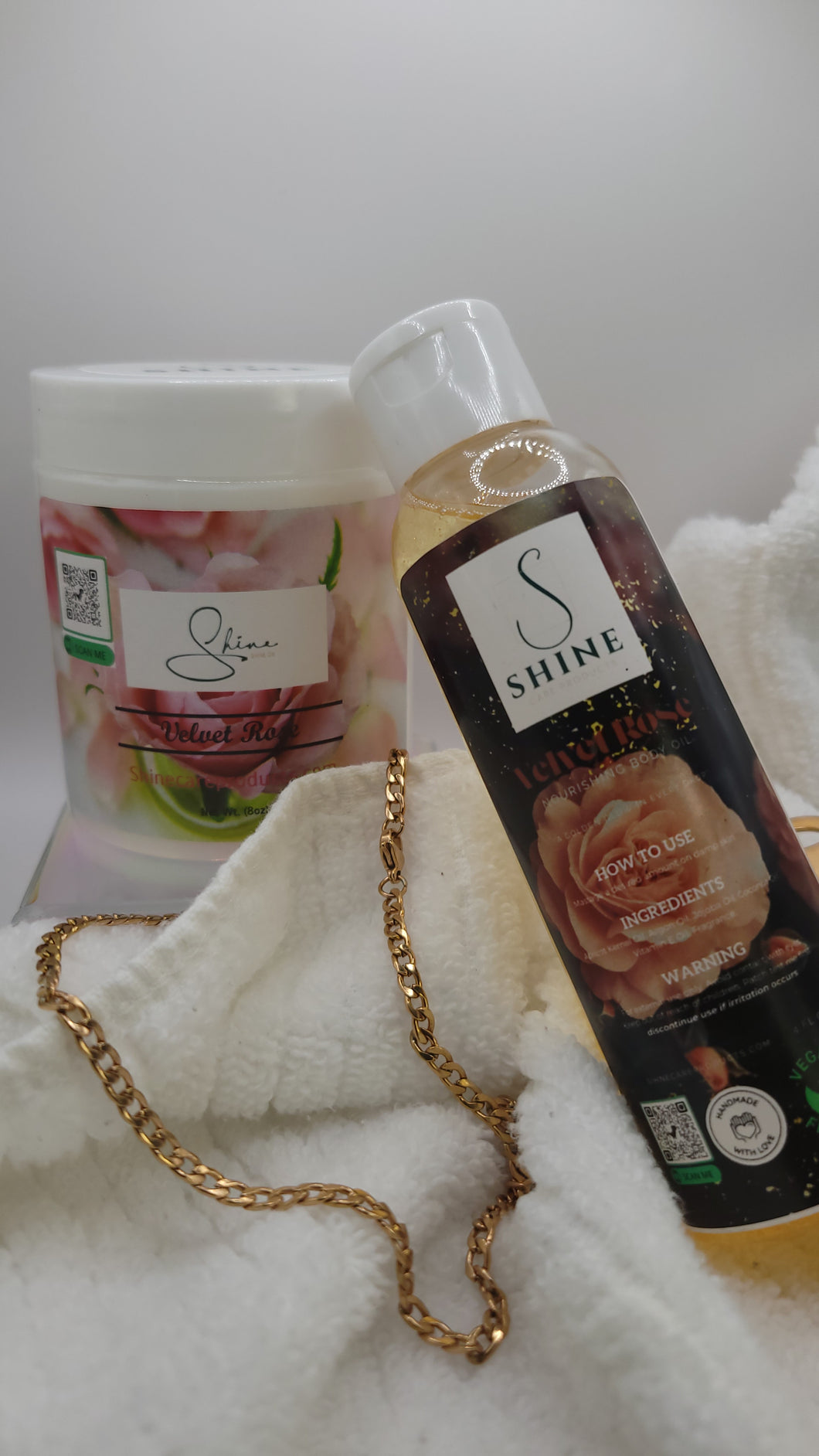 Velvet Rose Matching Set