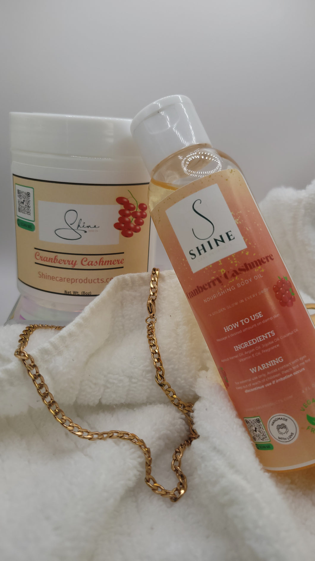 Cranberry Cashmere Matching Set