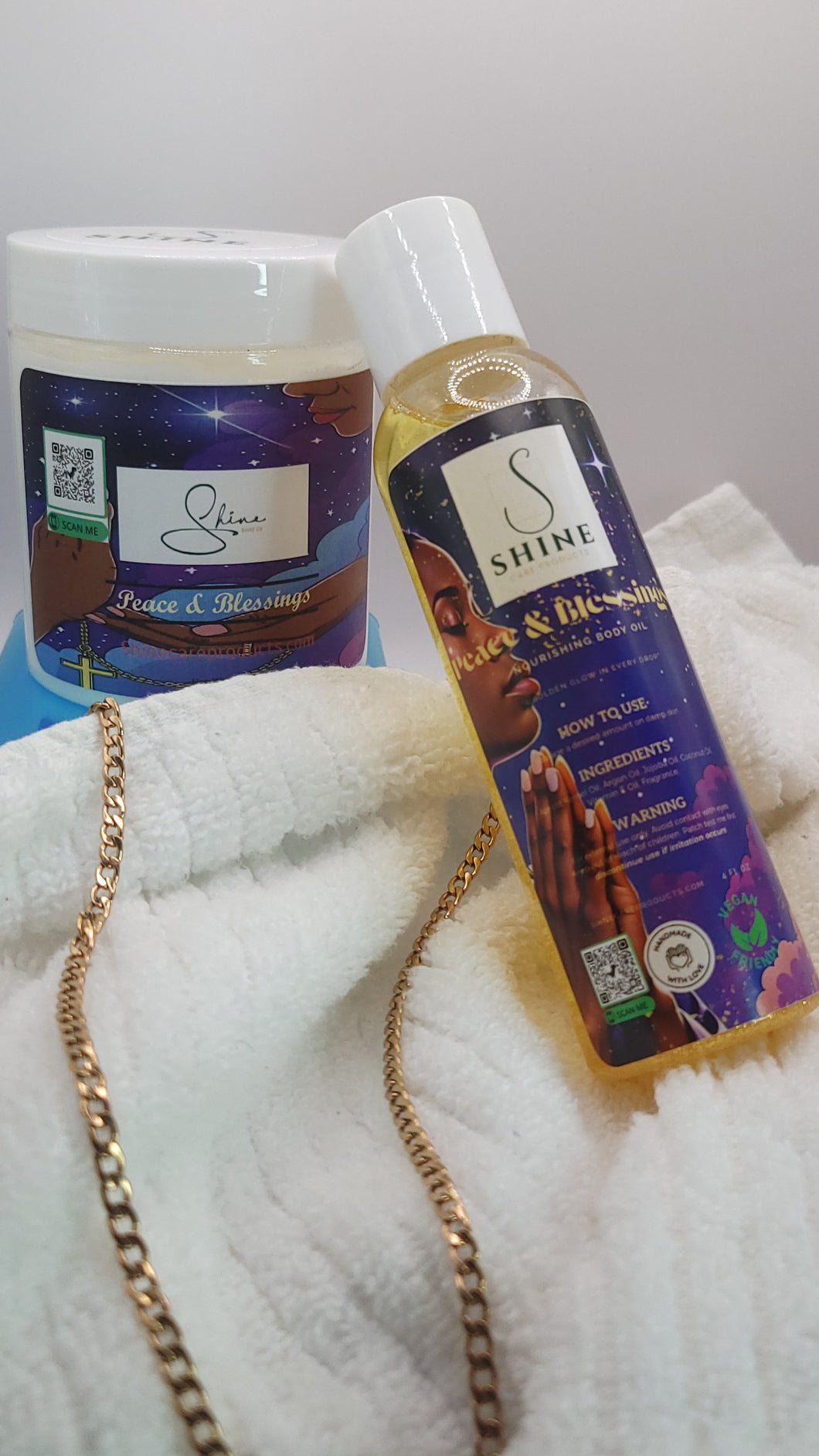 Peace & Blessings Matching Set