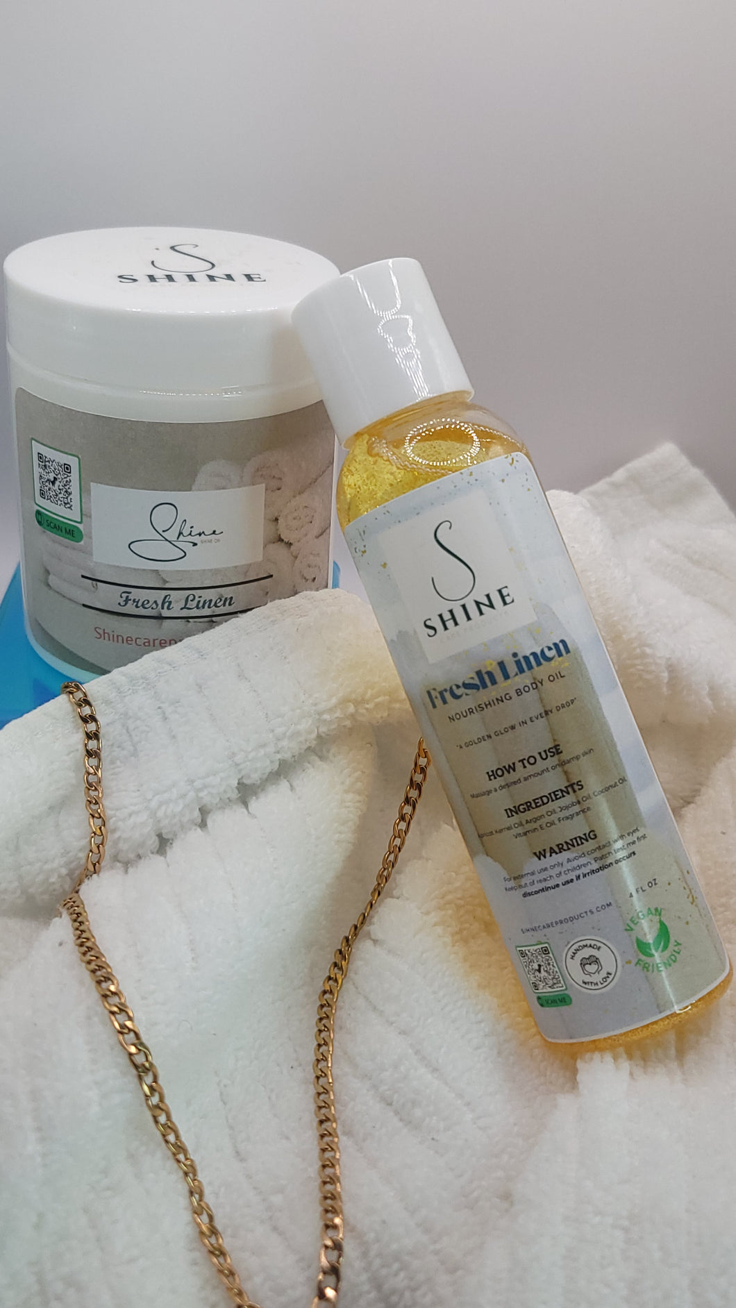 Fresh Linen Matching Set