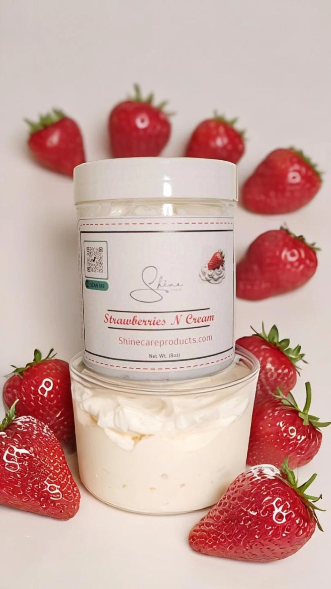 Strawberries N Cream